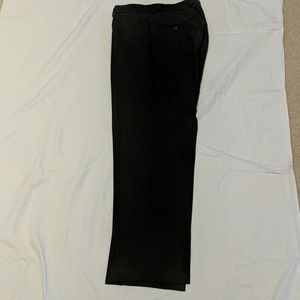 Charcoal grey dress slacks